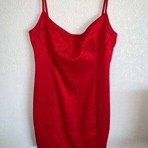 Red Mini Dress